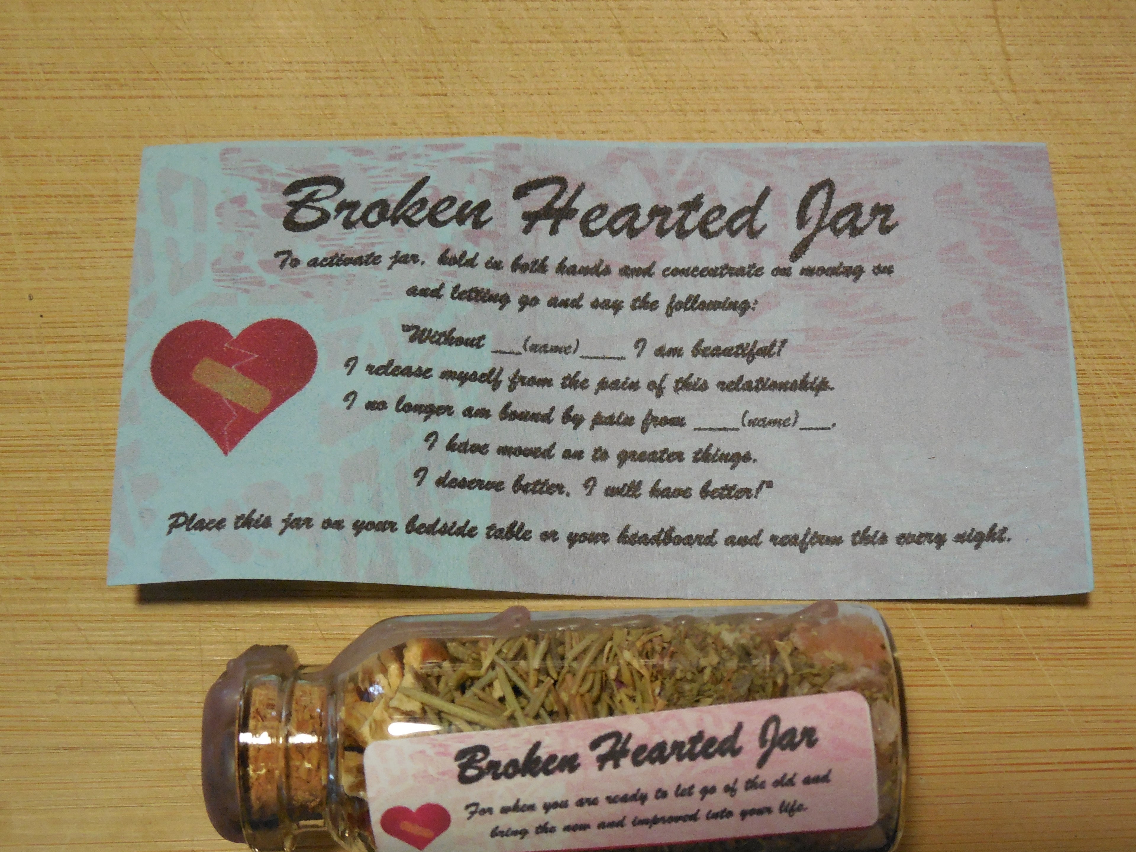 Broken Hearted Jar