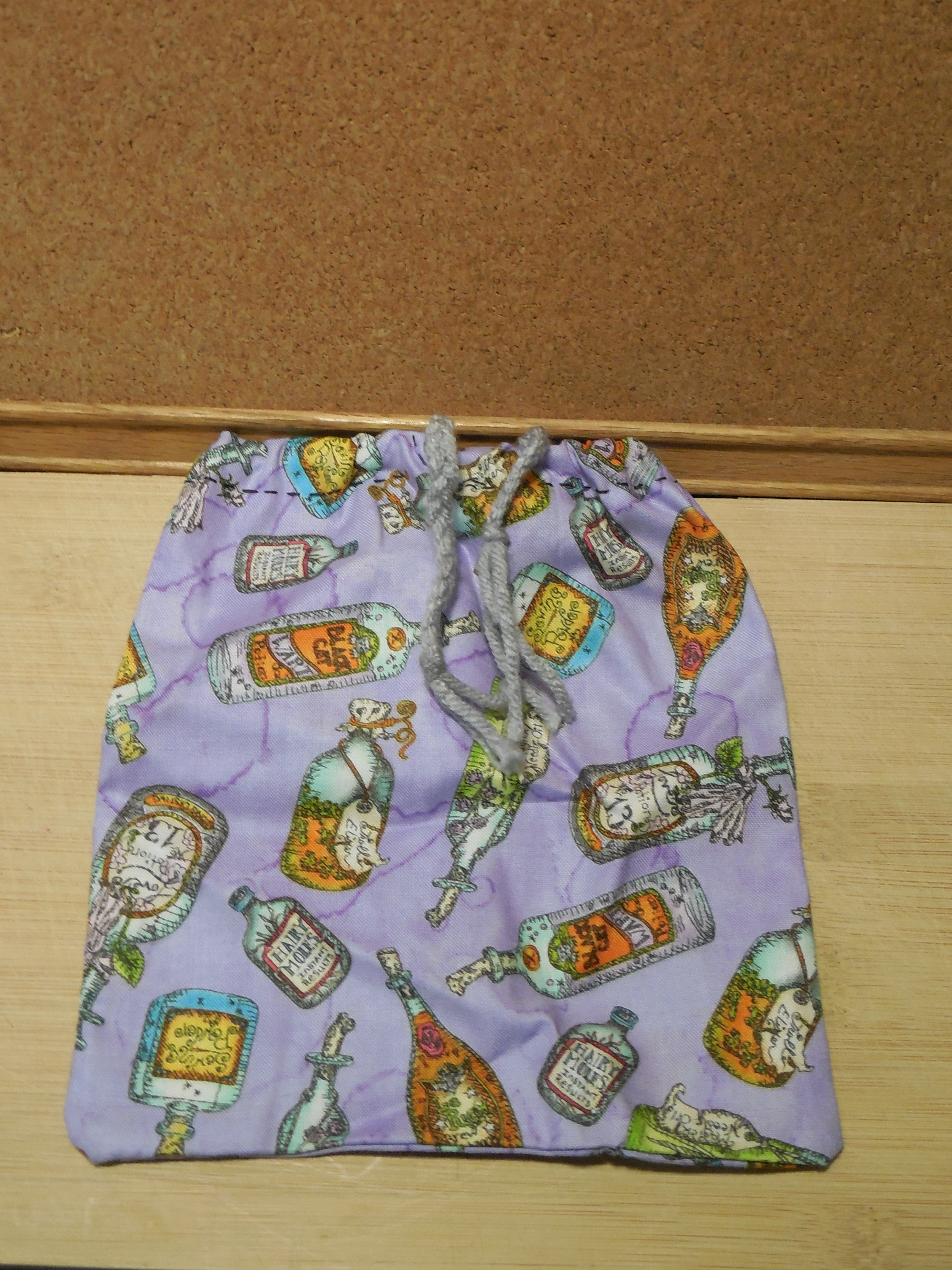 Charm Bag with Potion Bottle material