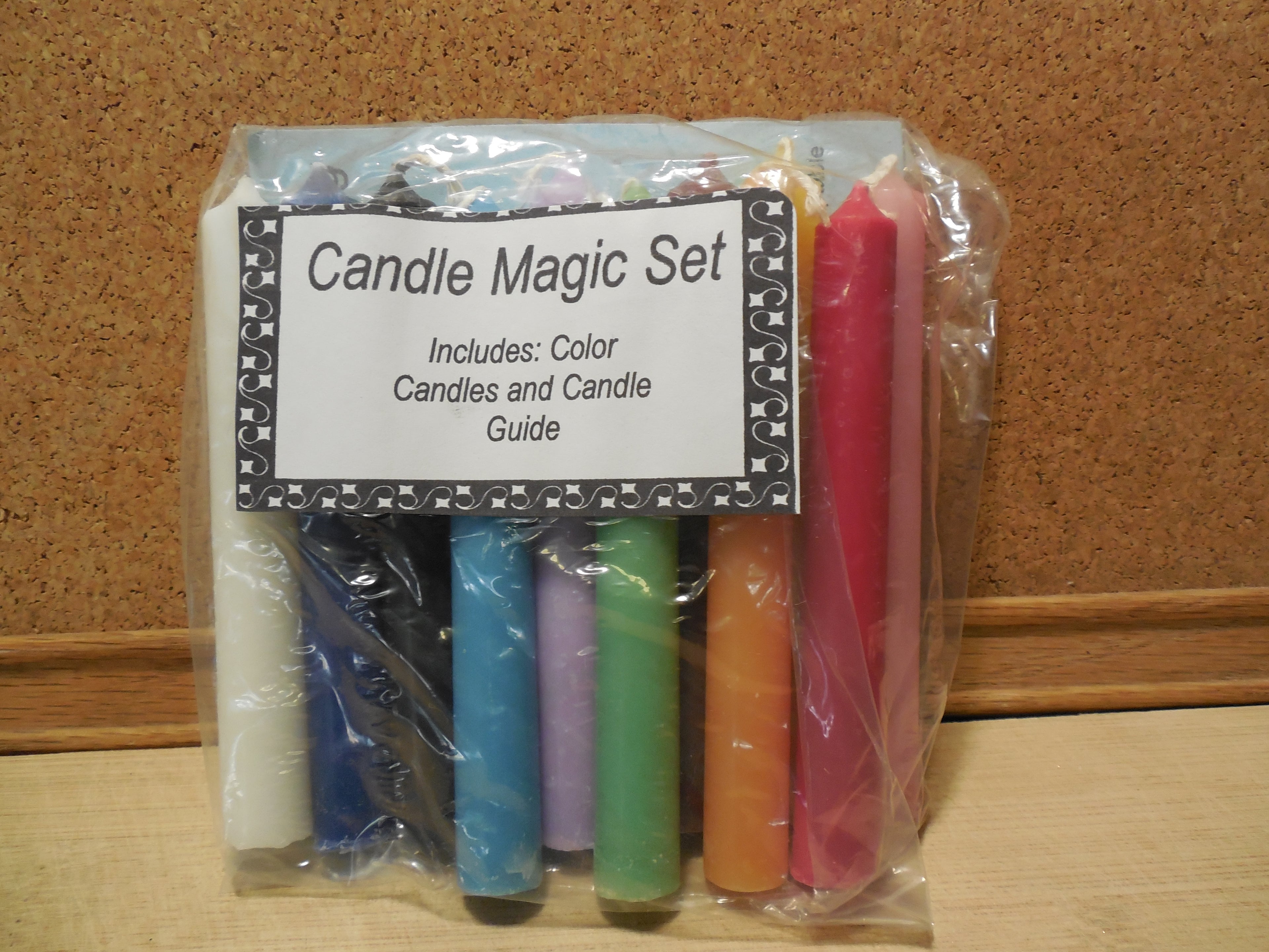 Candle Magic Set