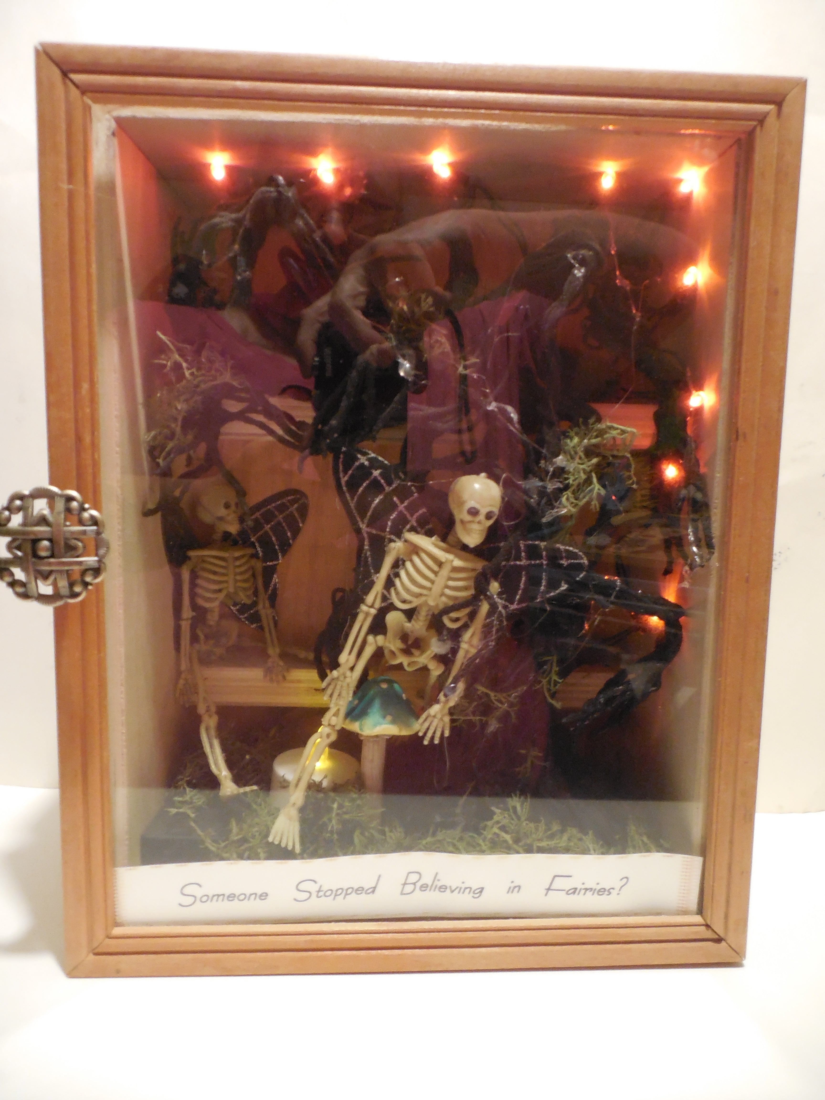 Dead Fairy Shadow Box