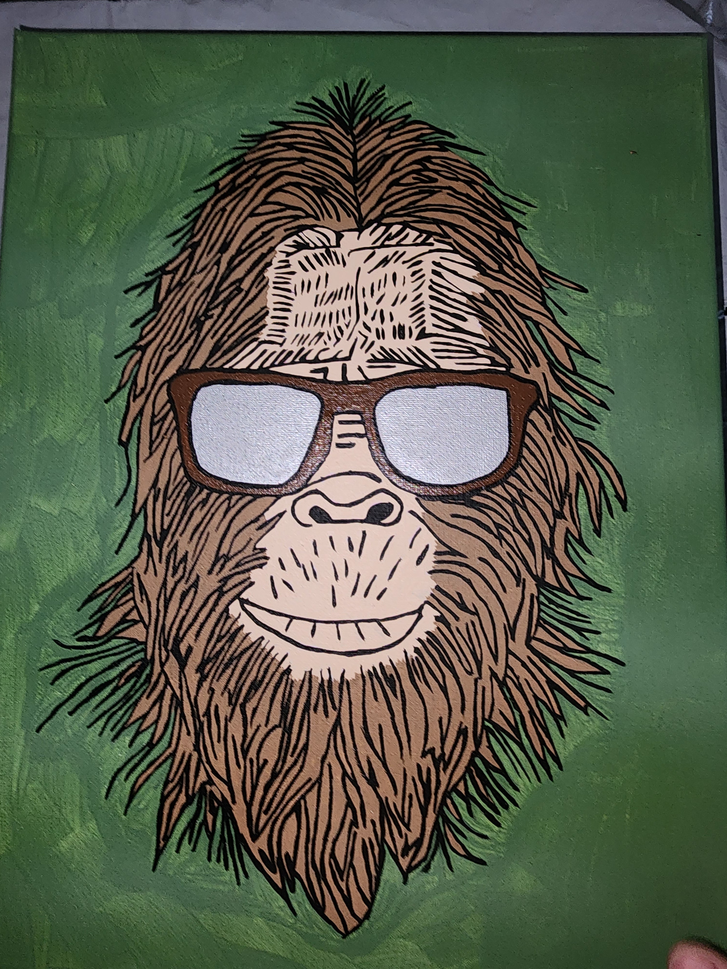 Cool Bigfoot
