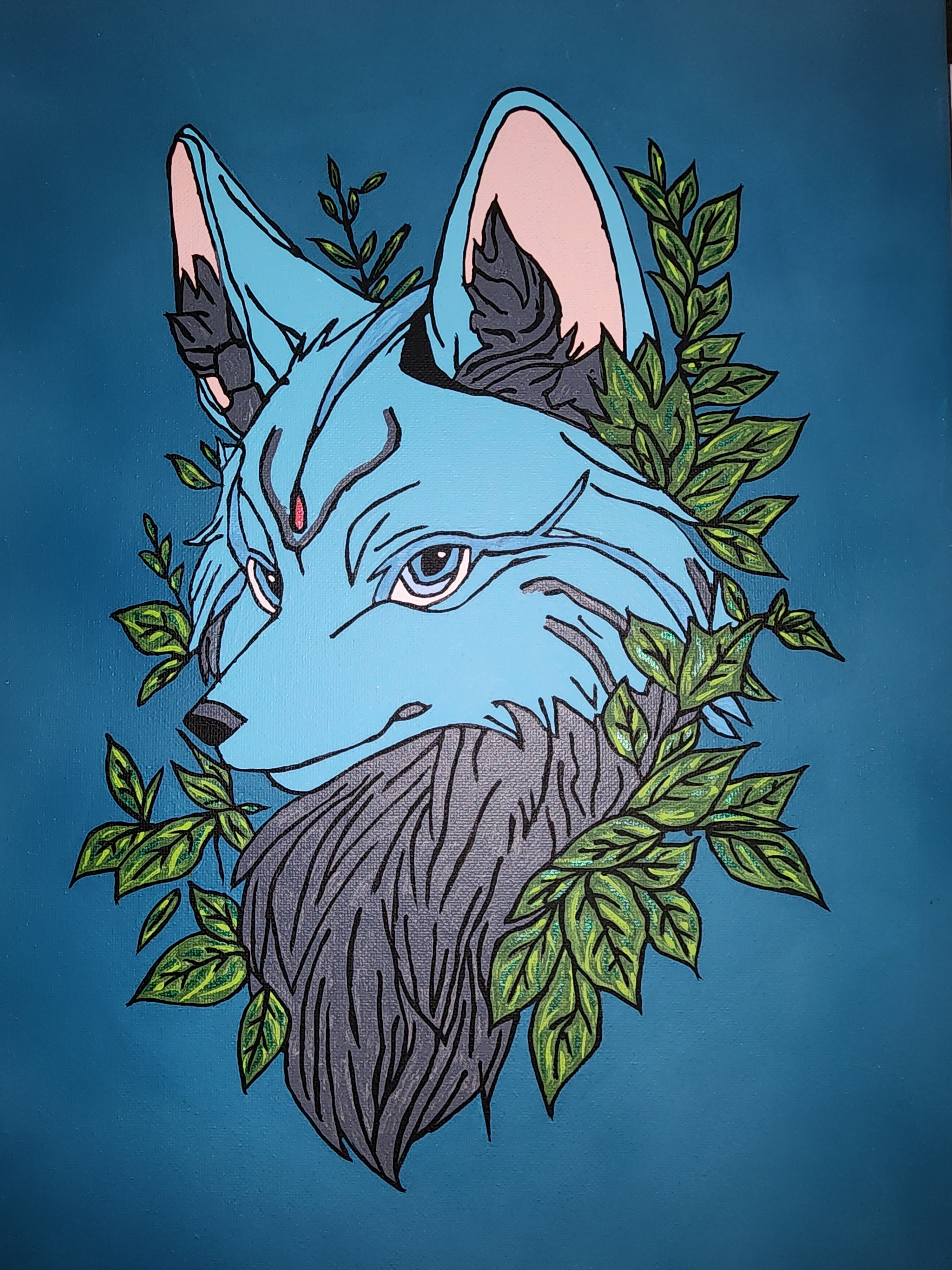 Blue Fox